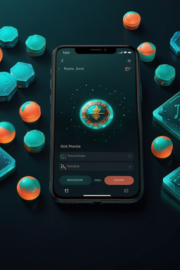 Golden Bet mobile app on smartphone